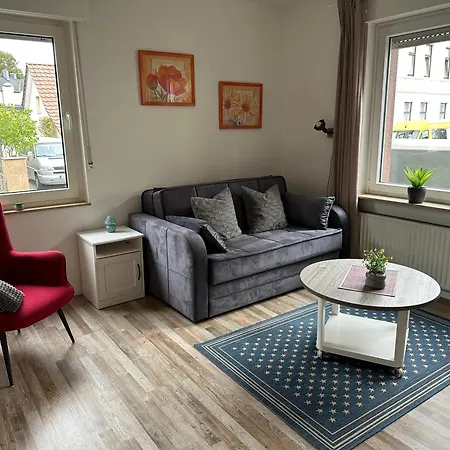 Stadtwohnung Flora Eg * Lage (Lippe)