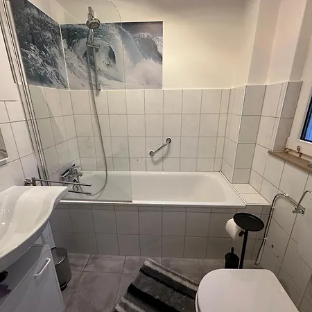 Stadtwohnung Flora Eg Apartamento *