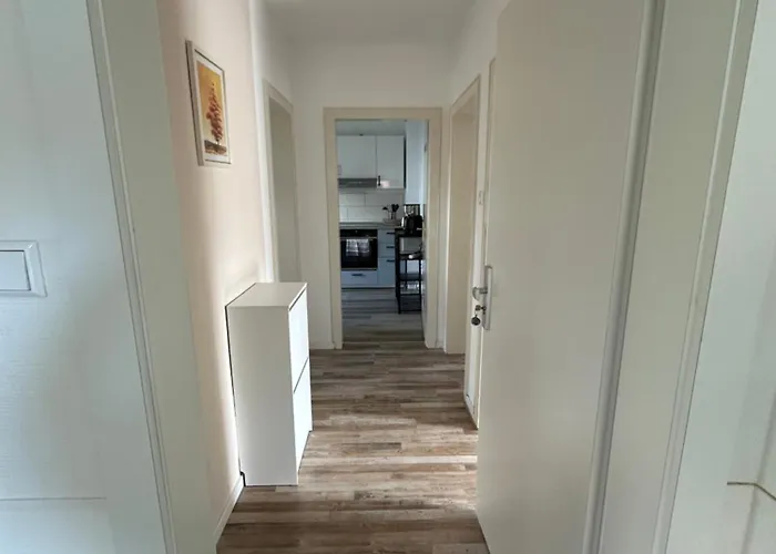 Appartamento Stadtwohnung Flora Eg Lage (Lippe)