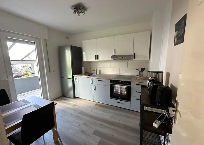 Appartamento Stadtwohnung Flora Eg Lage (Lippe)