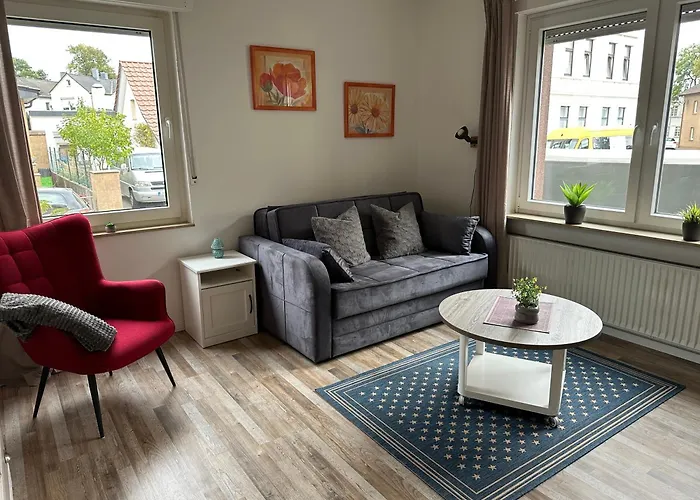 Stadtwohnung Flora Eg * Lage (Lippe)